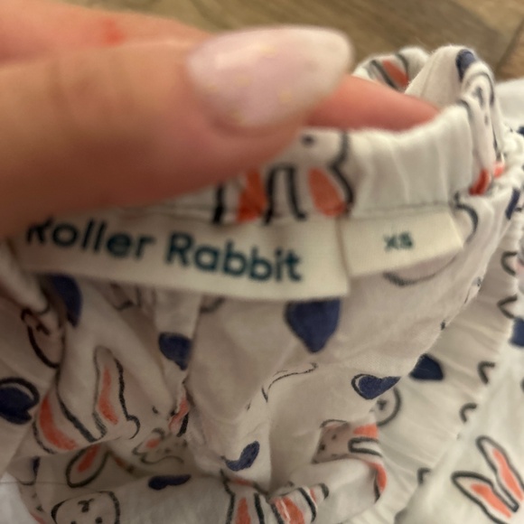 LIMITED EDITION Easter Roller rabbit PJ shorts - Picture 2 of 2